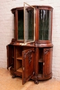 Regency style Display cabinet in Oak, France 19th century