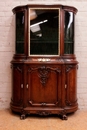 Regency style Display cabinet in Oak, France 19th century