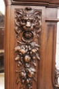 Regency style Cabinet in Walnut, France 1900