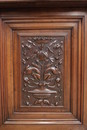 Renaissance style Cabinet in Walnut, France 19th century