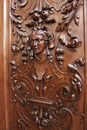 Renaissance style Cabinet in Walnut, France 19th century