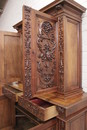 Renaissance style Cabinet in Walnut, France 19th century