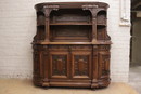 Renaissance style Cabinet in Walnut, France 19th century