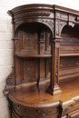 Renaissance style Cabinet in Walnut, France 19th century