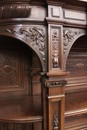 Renaissance style Cabinet in Walnut, France 19th century