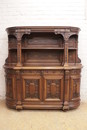 Renaissance style Cabinet in Walnut, France 19th century