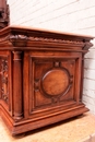 Renaissance style Desk in Walnut, France 19th century