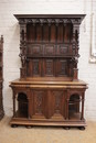 Renaissance style Cabinet in Walnut, France 19th century