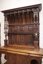 Renaissance style Cabinet in Walnut, France 19th century