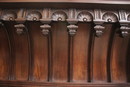 Renaissance style Cabinet in Walnut, France 19th century