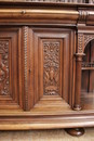 Renaissance style Cabinet in Walnut, France 19th century