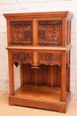 Renaissance style Credenza in Walnut, France 19th century