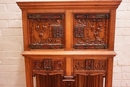 Renaissance style Credenza in Walnut, France 19th century