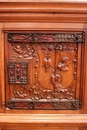 Renaissance style Credenza in Walnut, France 19th century