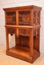 Renaissance style Credenza in Walnut, France 19th century