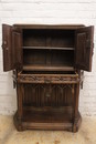 Gothic style Cabinet in Walnut, France 19th century