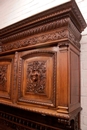 Renaissance style Cabinet in Walnut, France 19th century