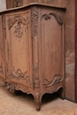 Regency style Cabinet in Oak, France 1900