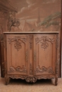 Regency style Cabinet in Oak, France 1900