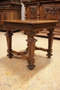 Regency style Coffee table in Walnut, France 19th century