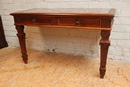 Regency style Console in Walnut, France 19th century