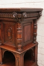 Renaissance style Cabinet in Oak, France 19th century