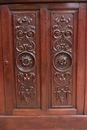 Renaissance style Cabinet in Walnut, France 19th century