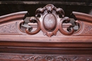 Renaissance style Cabinet in Walnut, France 19th century