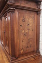 Renaissance style Cabinet in Walnut, France 19th century