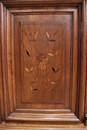 Renaissance style Cabinet in Walnut, France 19th century