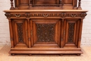 Renaissance style Cabinet in Walnut, France 19th century