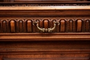 Renaissance style Cabinet in Walnut, France 19th century