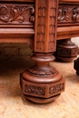 Renaissance style Cabinet in Walnut, France 19th century