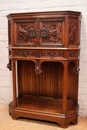 Renaissance style Cabinet in Walnut, France 19th century