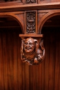 Renaissance style Cabinet in Walnut, France 19th century