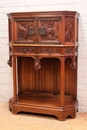 Renaissance style Cabinet in Walnut, France 19th century