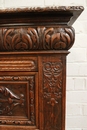 Renaissance style Chest of drawers in Beechwood, France 19th century