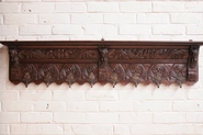 Renaissance Coat rack in oak