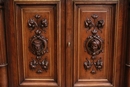 Renaissance style Credenza in Walnut, France 19th century