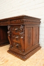 Walnut Renaissance desk