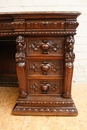 Walnut Renaissance desk