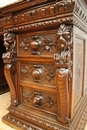 Walnut Renaissance desk