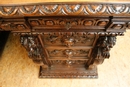 Walnut Renaissance desk