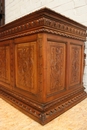 Walnut Renaissance desk