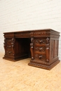 Walnut Renaissance desk