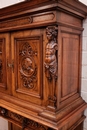 Renaissance style Cabinet in Walnut, France 19th century