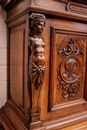 Renaissance style Cabinet in Walnut, France 19th century