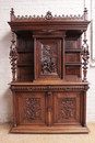 Renaissance style Cabinet in Walnut, France 19th century