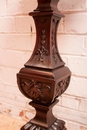 Renaissance style Pedestal in Walnut, France 19th century