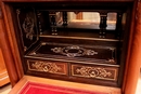 Renaissance style Secretary desk in Walnut, France 19th century